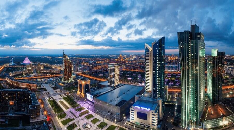 Астана — город прилёта рейса FZ 1303 из Дубая